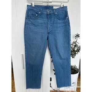 rag & bone Nina High-Rise Ankle Cigarette, EUC, Size 32